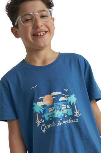 Remera Van Para Niño Motor Oil