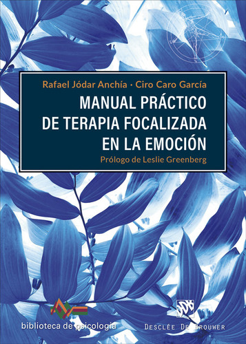 Manual Practico De Terapia Focalizada En La Emocion, De Rafael Jodar Anchia. Biblioteca De Psicología, Vol. 1. Editorial Desclee De Brouwer, Tapa Blanda En Español, 2023