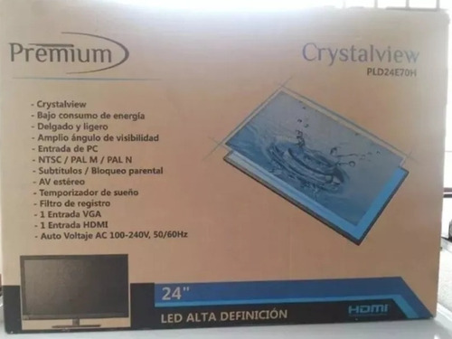 Televisor Monitor De 24 Pulgadas