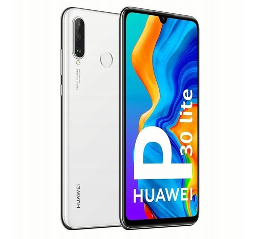 Huawei P30 Lite Dual Sim 128 Gb 6 Gb Ram Blanco