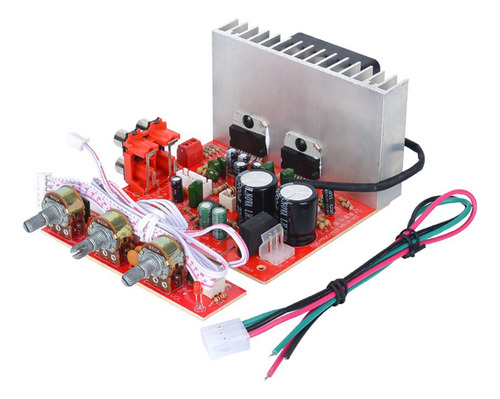 Placa De Subwoofer, Con Control De Volumen Y Graves, Módulo