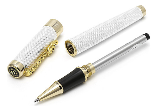 Bolígrafo Enrollable Completo Jinhao 1200 Dragon Clip