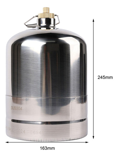 Tanque De Gas Para Acampar Cilindro De Tanque De Gas 4l