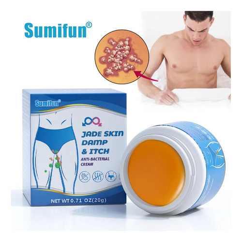 Crema Para Picores Vaginales O Sumifun, 20 G, Partes Privada