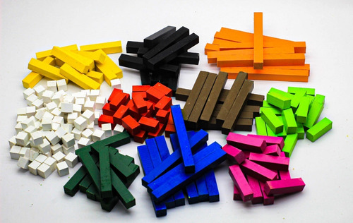 Regletas De Cuisenaire Matemáticas Aprender Recursos Didacti