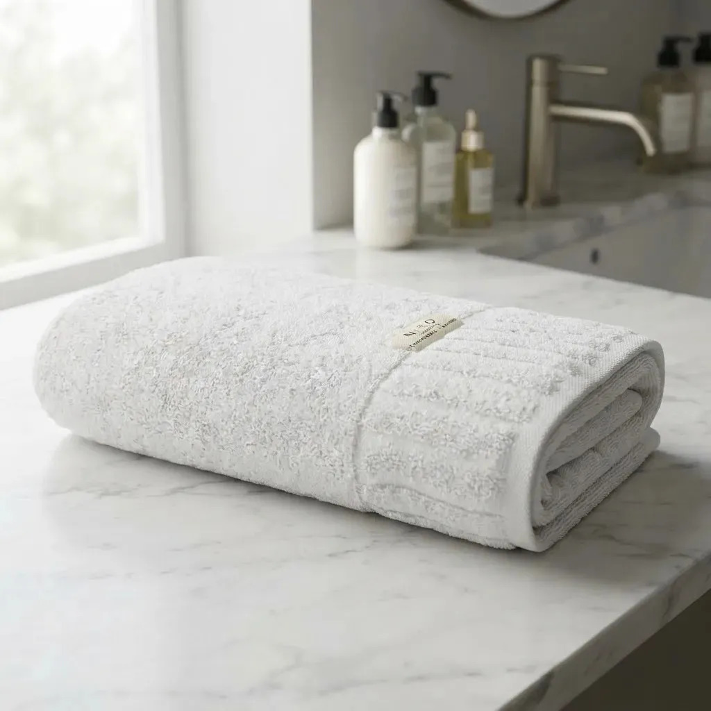 Toalha Banho Velour Neo Clássico 100% Algodão - Camesa Branco Lisa