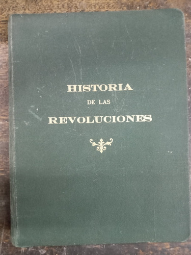 Historia De Las Revoluciones * Tomo 1 * Cuantica *