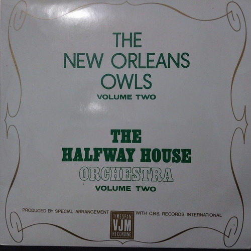 The Halfway House Orchestra Tapa Y Vinilo 9 Usa