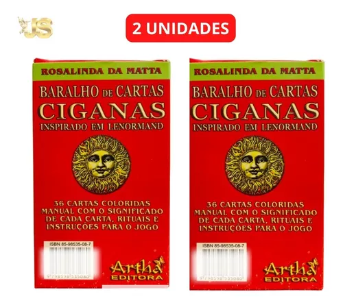 Baralho Cartas Ciganas Santa Sara -gratis Um Mini Baralho