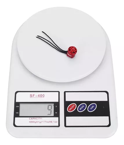 GENERICO Balanza Pesa Digital Gramera De Cocina 10 Kilos