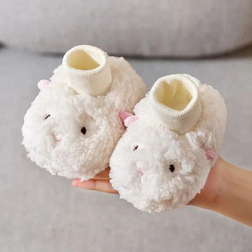 Pantuflas Para Bebé Con Orejas Antideslizante