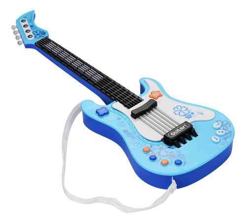 Guitar Eléctrica Niños Luces.sonidos Divertidos Instrument