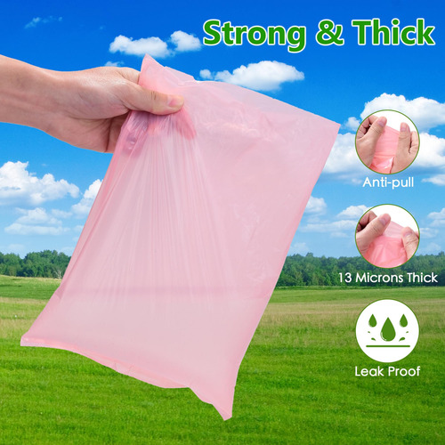 Bolsas Biodegradables Para Excrementos De Perro Wdfaack, Ros