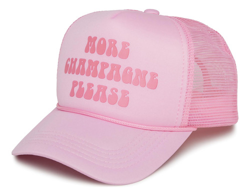 Gorra Trucker Snapback De Espuma Funky Junque - Más Champán
