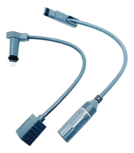 2 Conectores De Cable Resistentes De 34,7 Cm Para Enrutador
