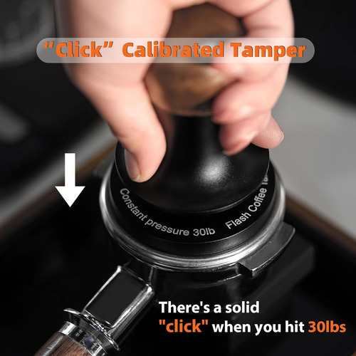 Apilador De Cafe Espresso Mhw-3bomber De 53 Mm Con Tres R...