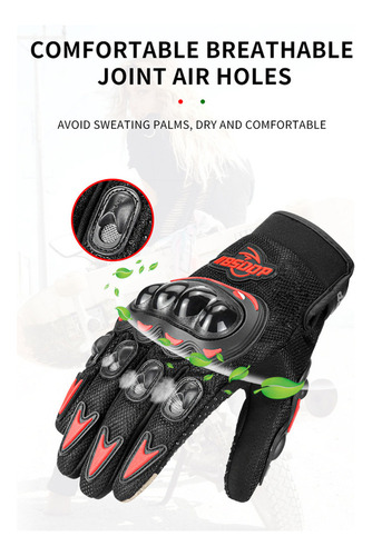 Guantes De Equitación Guantes Transpirables Touch Bsddp Ride