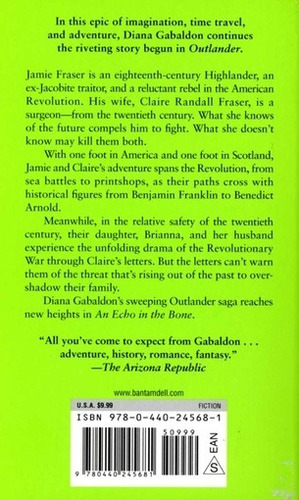 Outlander 7: An Echo In The Bone - Diana Gabaldon