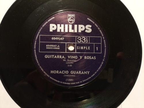 Horacio Guarany - Guitarra, Vino Rosas- Perdón Doctor Ep