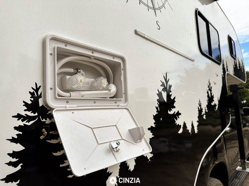 Truck Camper Camioneta Doble Cabina Cinzia