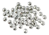 Comprar Tachas Termoadhesivas Hotfix Hexagonales 6mm X 100 Unidades