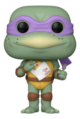 Boneco Funko Pop! As Tartarugas Ninja - Donatello Com Pizza