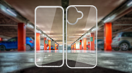 Estojo Transparente Para Redmi 12 4g Resistente A Arranhões,
