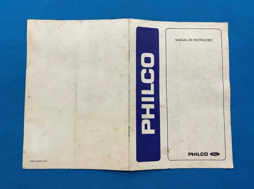Tele Jogo Philco Preto (Usado)