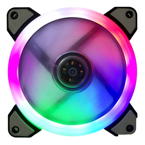 Ventilador Fan Rgb 120 Mm