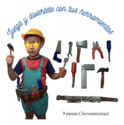 Cinturón Herramientas Lado Para Carpinteros Y Constructores