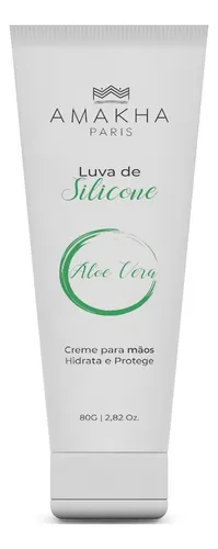 comprar Guantes de Silicona - Aloe Vera 80g Amakha Paris
