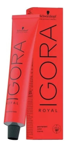 Coloração Schwarzkopf Igora Royal Tintura 60g Escolha A Sua Cores Igora 6-6 Tom N/a