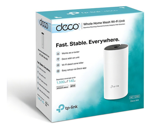 Roteador, Sistema Wi-fi Mesh Tp-link Deco E4