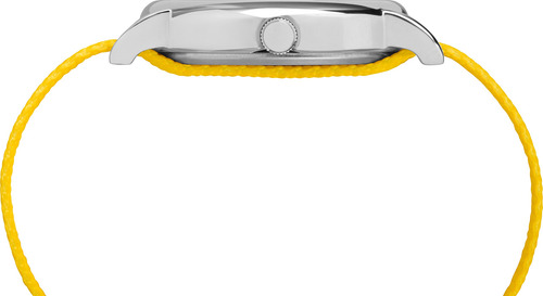 Relógio Timex Weekender Tw2r41100 Peanuts Charlie Brown 38 M