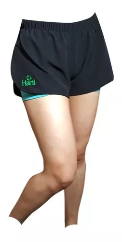 Pantalón corto deportivo para mujer