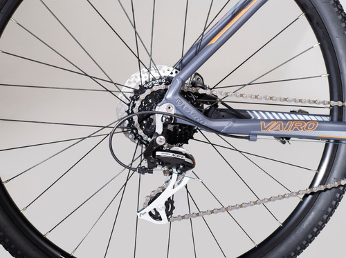 Imagen 3 de 8 de Bicicleta Rodado 29 Vairo 3.8 Shimano Disco Hidraulico 24vel