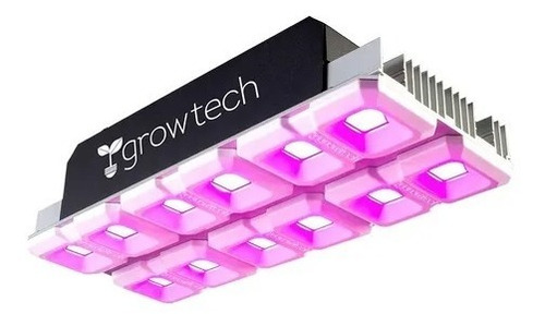 Imagen 1 de 5 de Panel Led Growtech Cultivo Indoor Coob-600w Full Spectrum
