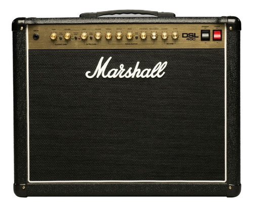 Amplificador Marshall Dsl40c Valvular 40w Guitarra - Grey