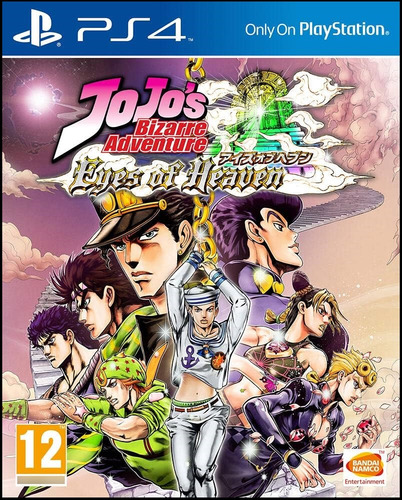 Jojo's Bizarre Adventure: Eyes Of Heaven (jogo Físico) - Ps4