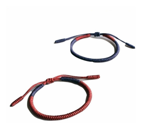 Pulsera Tibetana Set 2 Piezas Diámetro 18 Cm Largo 18 Cm