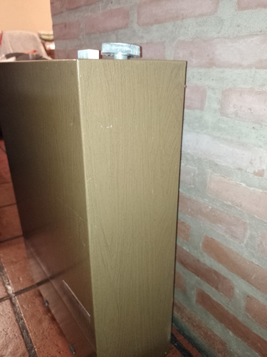 Estufa Tiro Balanceado Eskabe Marrón Claro (Usado)