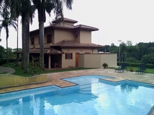 Imagem 2 de 30 de Chácara Residencial À Venda, Recanto Das Flores, Indaiatuba. - Ch0103 - 70233963