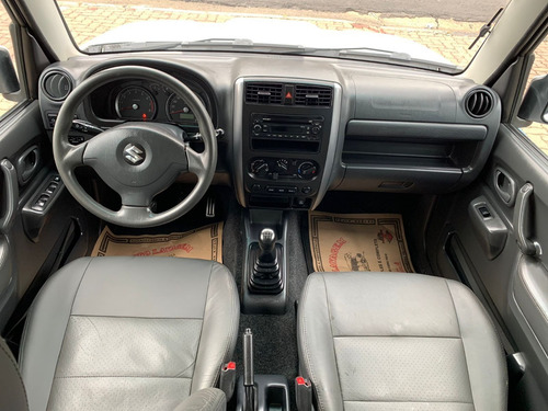 Imagem 9 de 15 de Suzuki Jimny 1.3 4all 2015 Impecavel