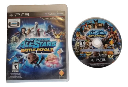 Playstation All Stars Battle Royale Ps3 (Reacondicionado)