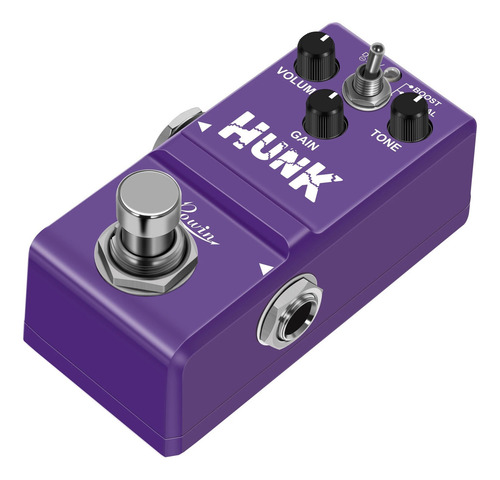 Pedal De Distorção Rowin Hunk Ln-301b True Bypass Tipo Riot