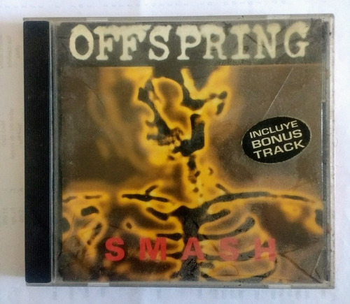 Offspring Smash Cd Original 1994 Edición Usa 