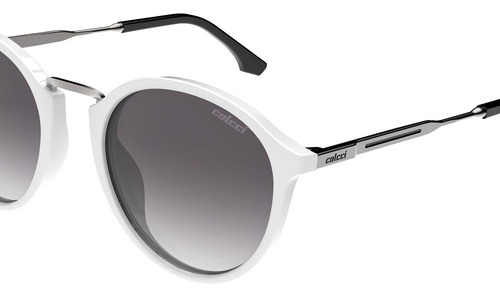 Óculos Solar Colcci Tanne C0242b6233 Branco Brilho