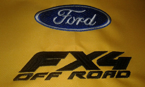 Imagen 4 de 7 de Forros De Asientos Impermeables Para Ford Fx4