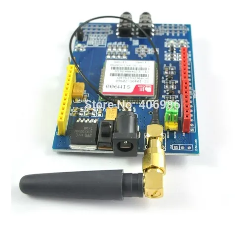 Sim 900 Gprs/gsm Shield Gps Para Arduino