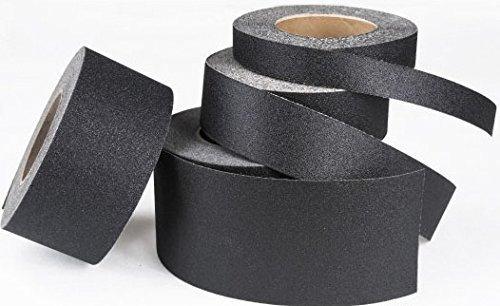 Negro Antideslizante Grip De Seguridad Non Slip Tape Traccio